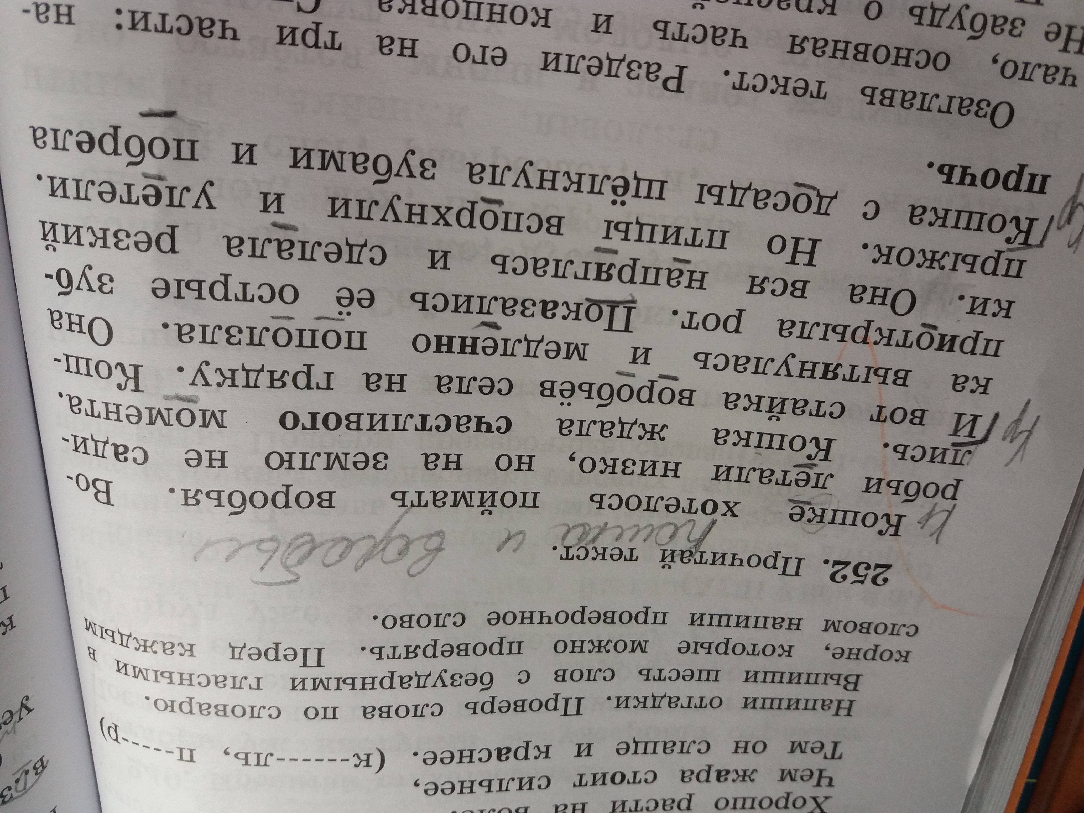 Подчеркни буквы написание которых надо проверить дожди