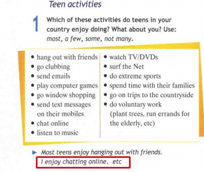 Teen Chatting Games