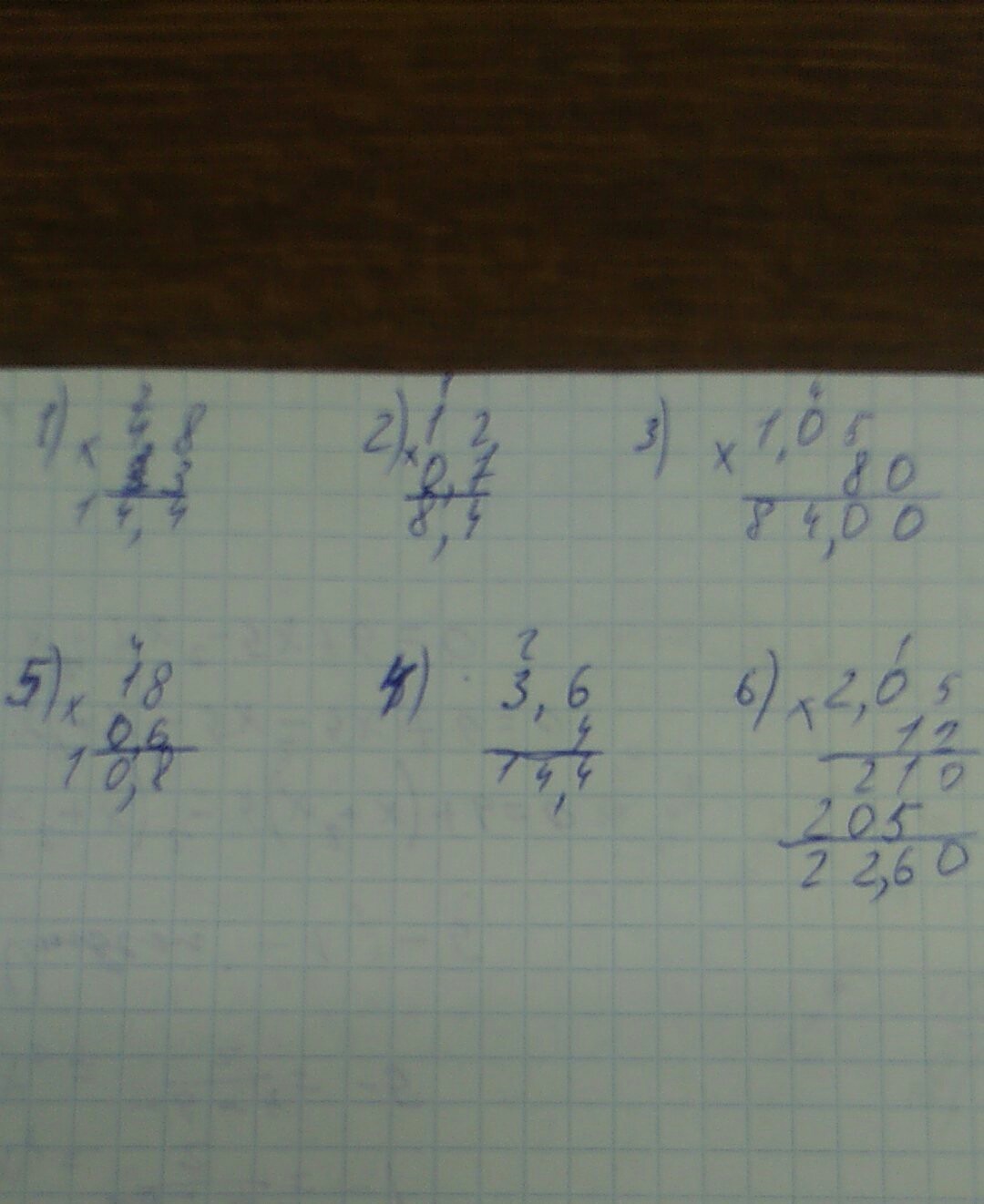 2 5 0.7 4 5 4. 1.5/6-0,5•(-4/3) Решить. (5-2,8)*2,4+1,12:2,6 Столбиком. 2,3-1,5+0,7-0,02 Столбиком. (6,3÷1,4-2,05 решения столбиком.
