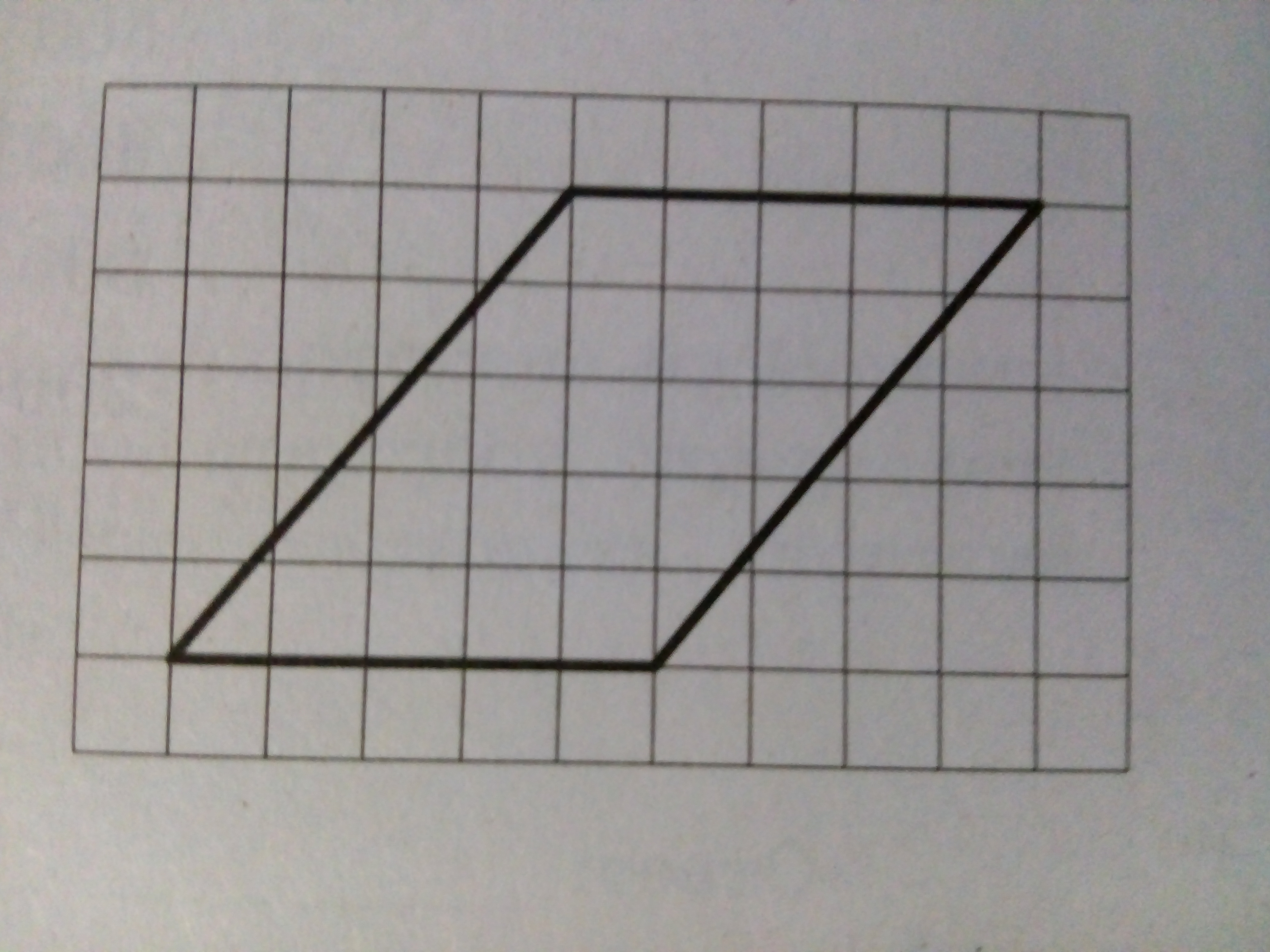 Найдите площадь параллелограмма изображенного на клетчатой бумаге. Параллелограмм на клетчатой бумаге. Параллелограмм на клетках. Параллелограмм по клеточкам. Фигура на клеточках клетчатой бумаге.