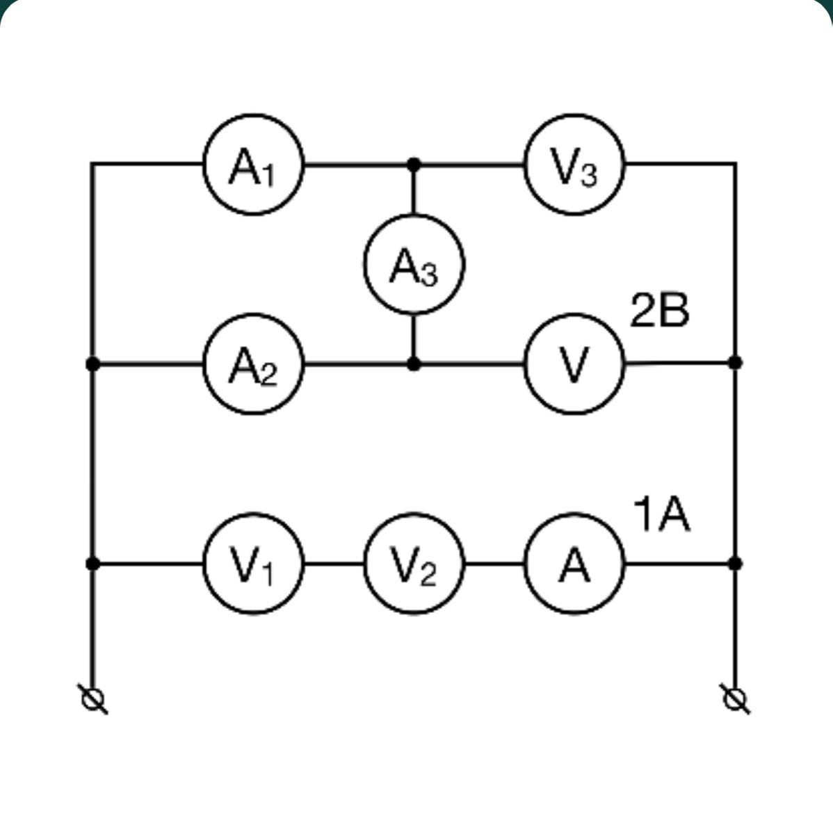 На рисунке изображена схема цепи елочной гирлянды. Изобразить схему вольтметра с компенсирующей цепью. На рисунке изображена схема электрической цепи. Амперметр одинаковая в цепочке. Цепь собрана из одинаковых резисторов и одинаковых вольтметров.