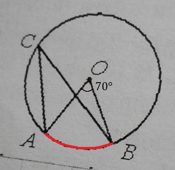 Точка о центр окружности aob 78 см рисунок найдите величину угла acb в градусах