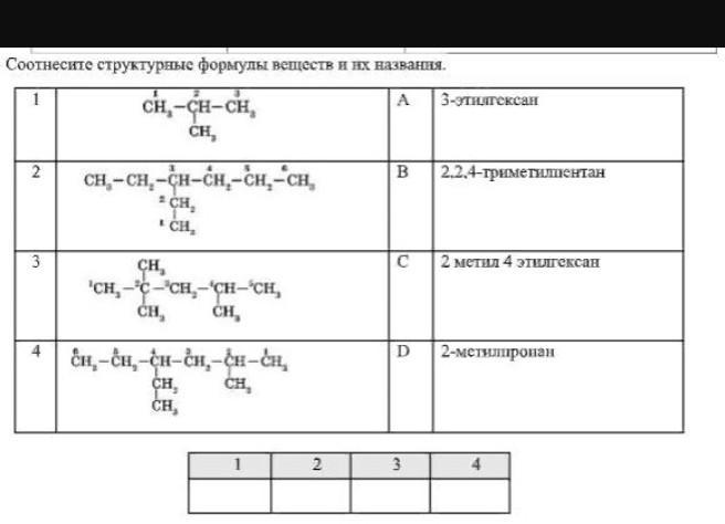 В предложенные схемы химических реакций впишите структурные формулы пропущенных веществ