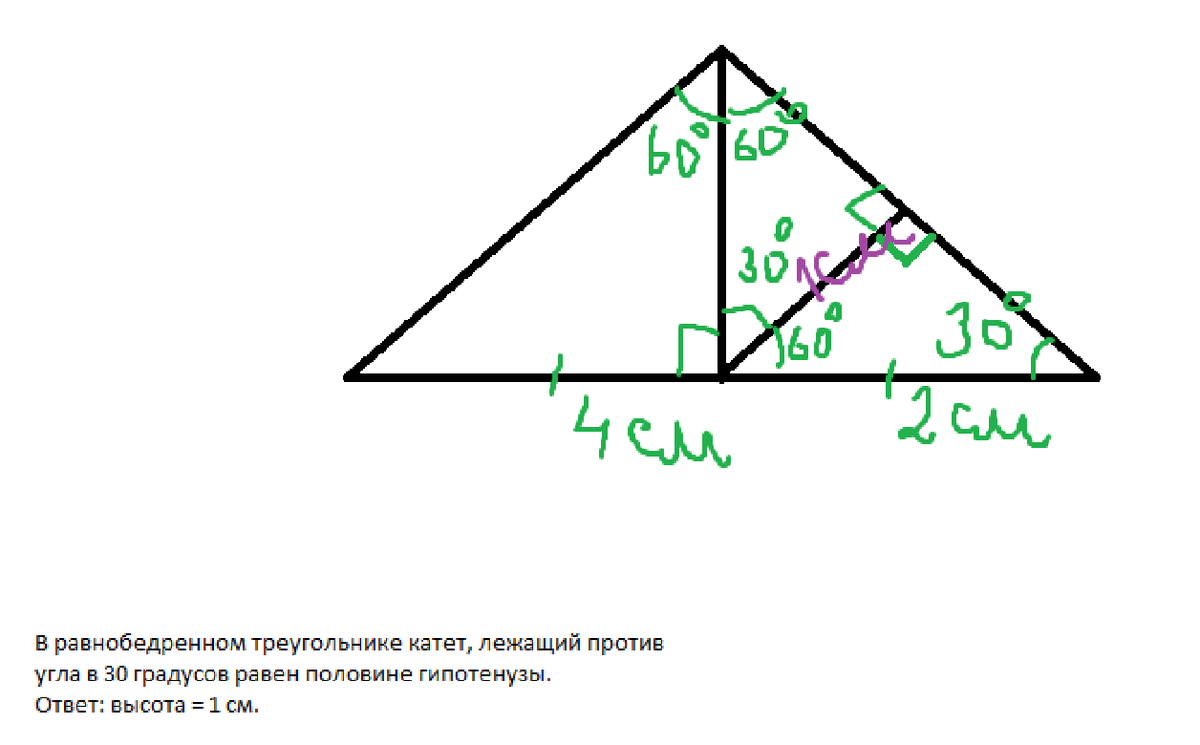 Вычислите углы при основании равнобедренного треугольника см рисунок 120 градусов