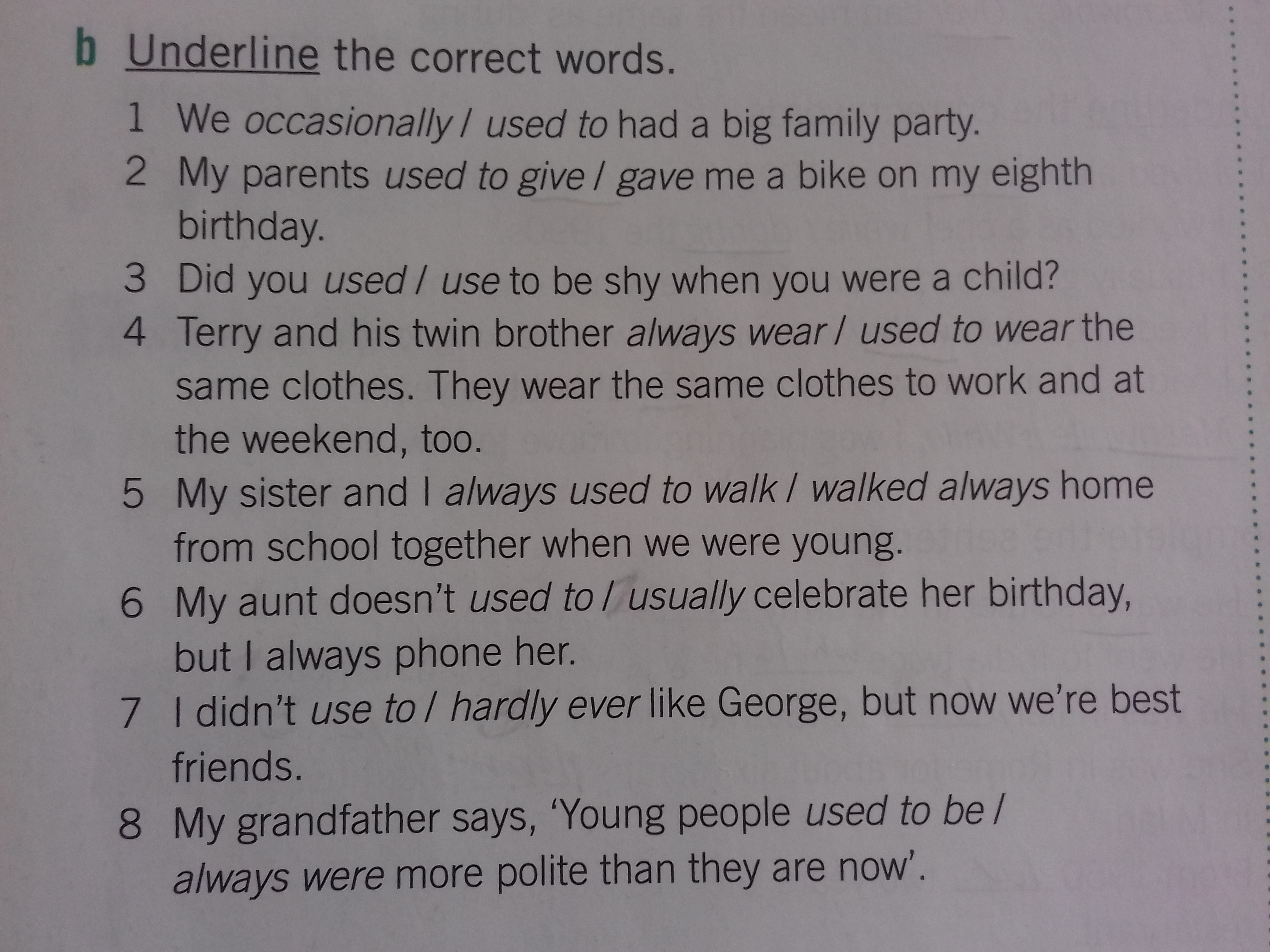 Underline the correct word. Underline the correct Word . Ответ. Underline the correct Word 6 класс. Underline the correct Word правило.