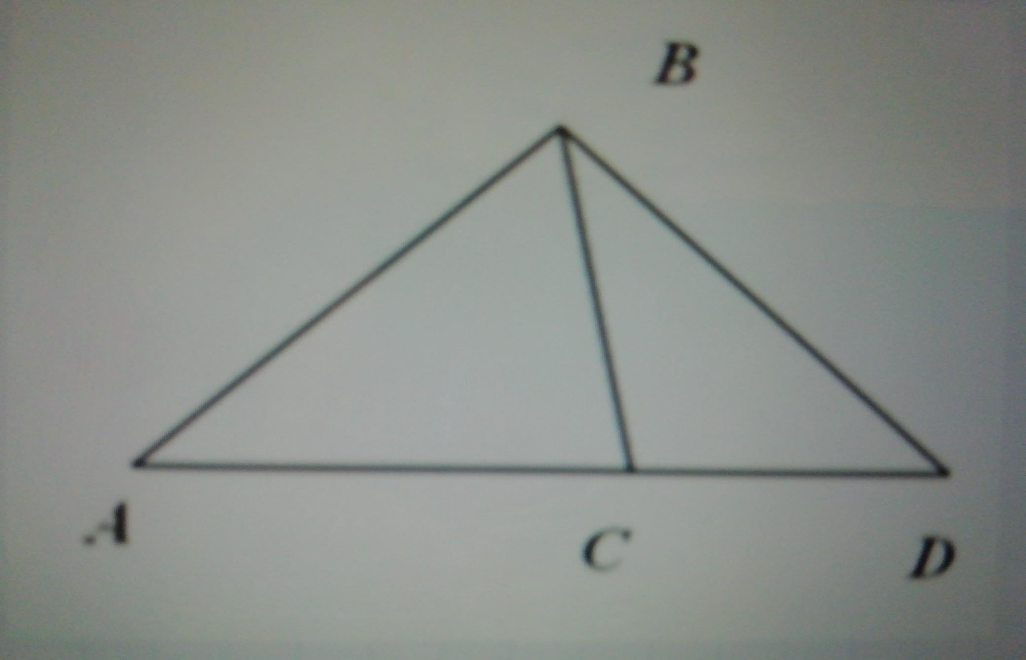 Изобразите треугольник bcd. Какможно по ровнсти в треугольнике Олин отрезлк ТПК.