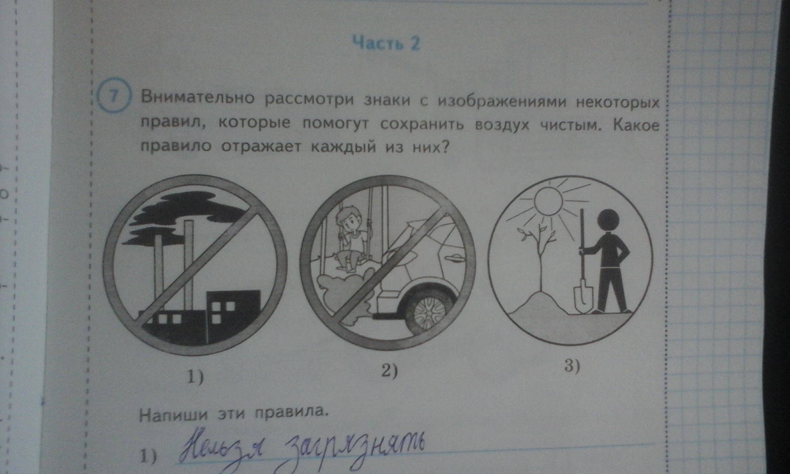 Какое правило иллюстрирует эта картинка