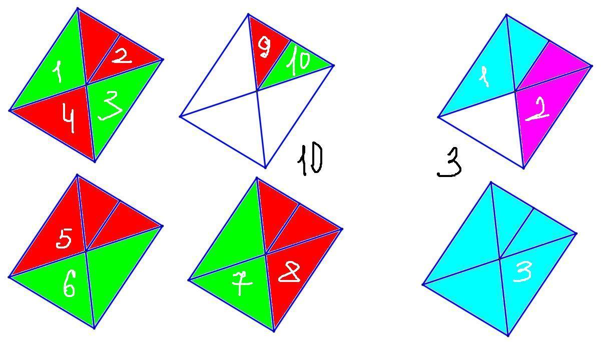10 треугольников. Ответ на треугольную фигуру. ЕХПЕРТ 10 треугольников. Из каких фигур можно собрать треугольник? Ответ. Каких фигур больше треугольников или конусов.