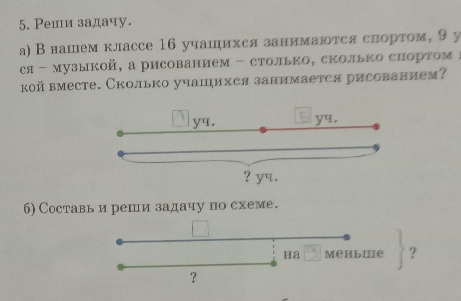 Решения задач по данной. Составь и реши задачу по схеме. Составь задачу по схеме. Составь схему и реши задачу в гараже было 5 машин