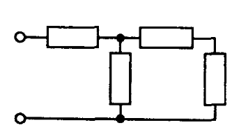 На участке цепи изображенном на рисунке сопротивление каждого резистора равно 4 ом общее количество
