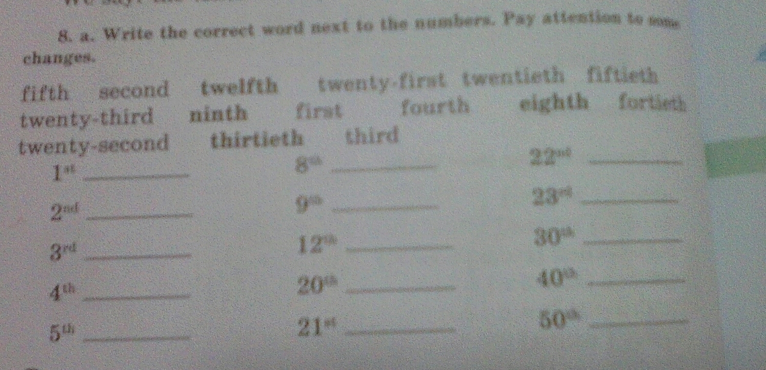 Write the. Write the correct number next to the words. write the words instead the numbers. write the correct number next to the words chandelier. write the correct number next to the words chandelier bed.
