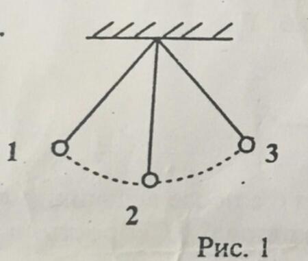 Что можно сказать о периоде колебаний изображенных на рисунке маятников l1 l2