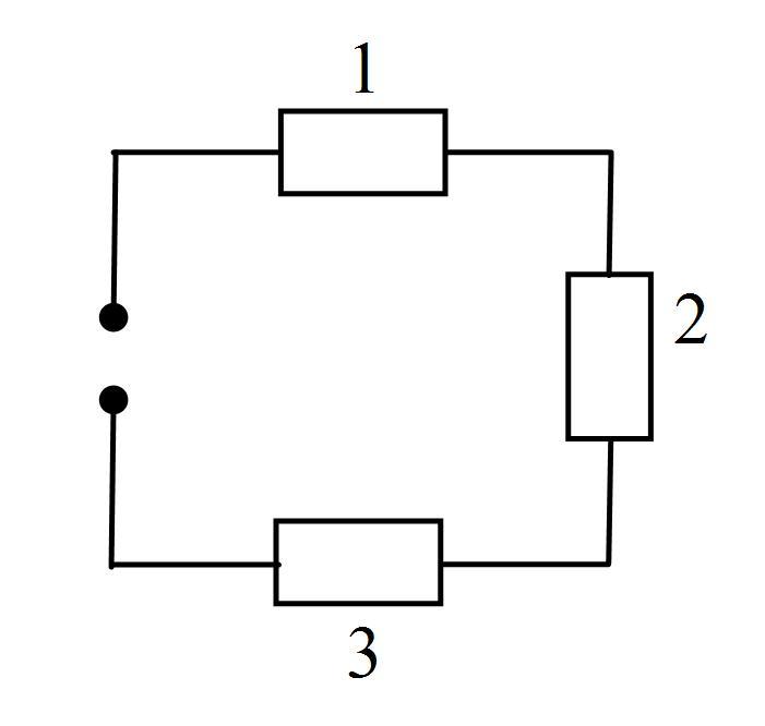 Три сопротивления. Схема включения резистора в цепь ток. 10 Электрических цепей с сопротивлением 5 по 2 Ома. Замкнутая цепь схема. Схема простейшей электрической цепи с 3 резисторами.