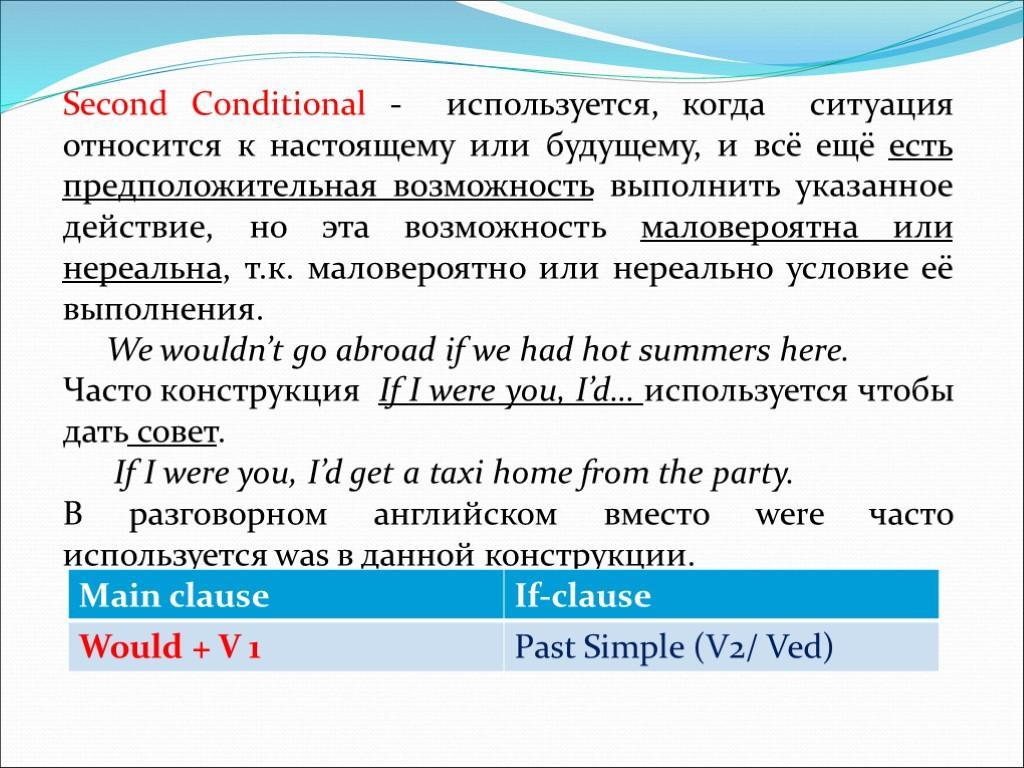 Conditional правило и примеры Помогите, прошу вас!