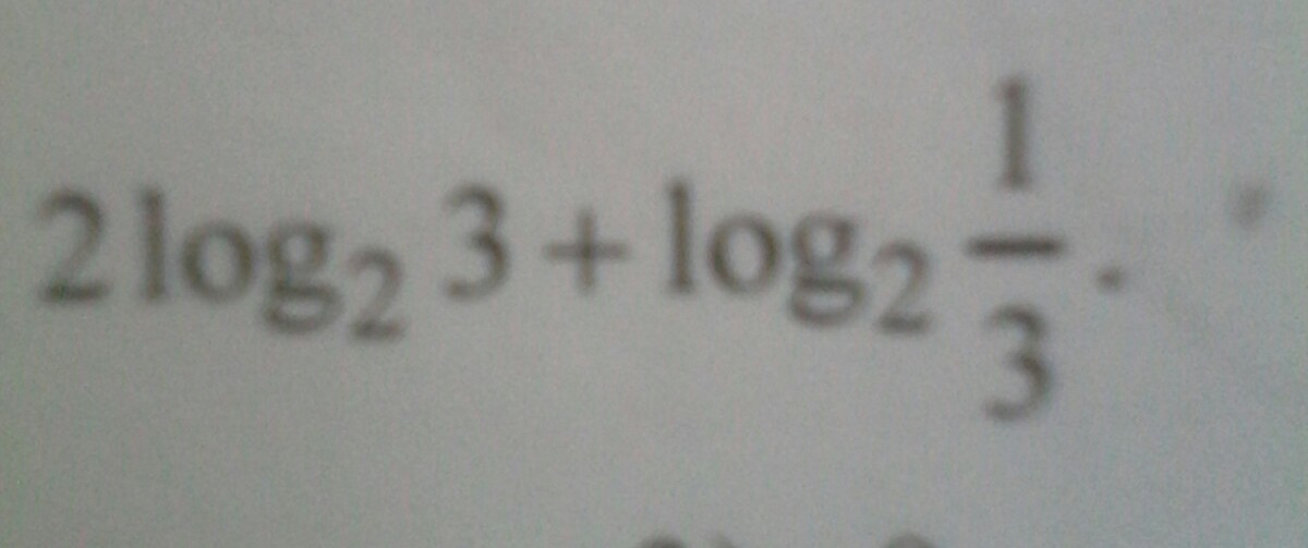 Найдите значение выражения 6 3 log6 2 ..