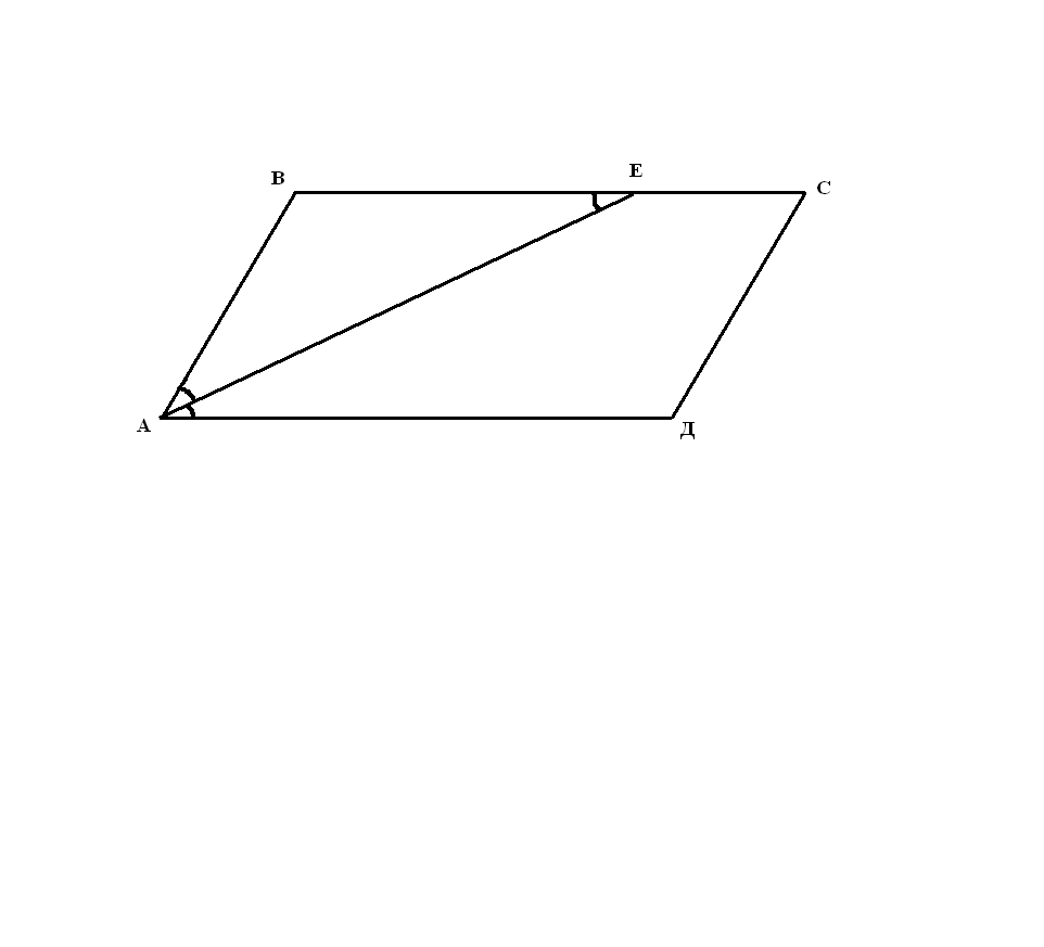 Найдите на рисунке параллелограмм