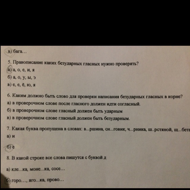 Тесты на грамотность 10 вопросов. Тест по орфографии с вопросами. Проверочная работа на правописание слов.