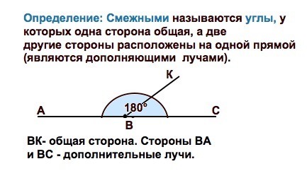 Два угла называются смежными если. 2) Сумма смежных углов равна 180°.. Дополнительные углы. Если сумма двух углов равна 180 то эти углы смежные. Являются ли данные углы смежными.