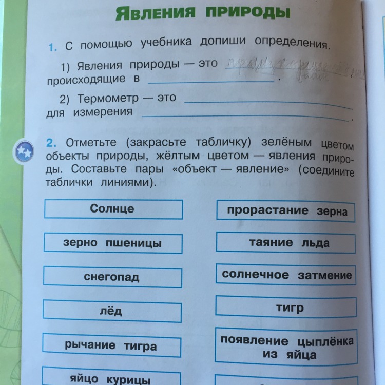 Допиши определение план это 2 класс