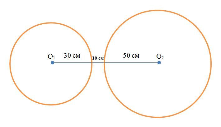 50 см 30 см