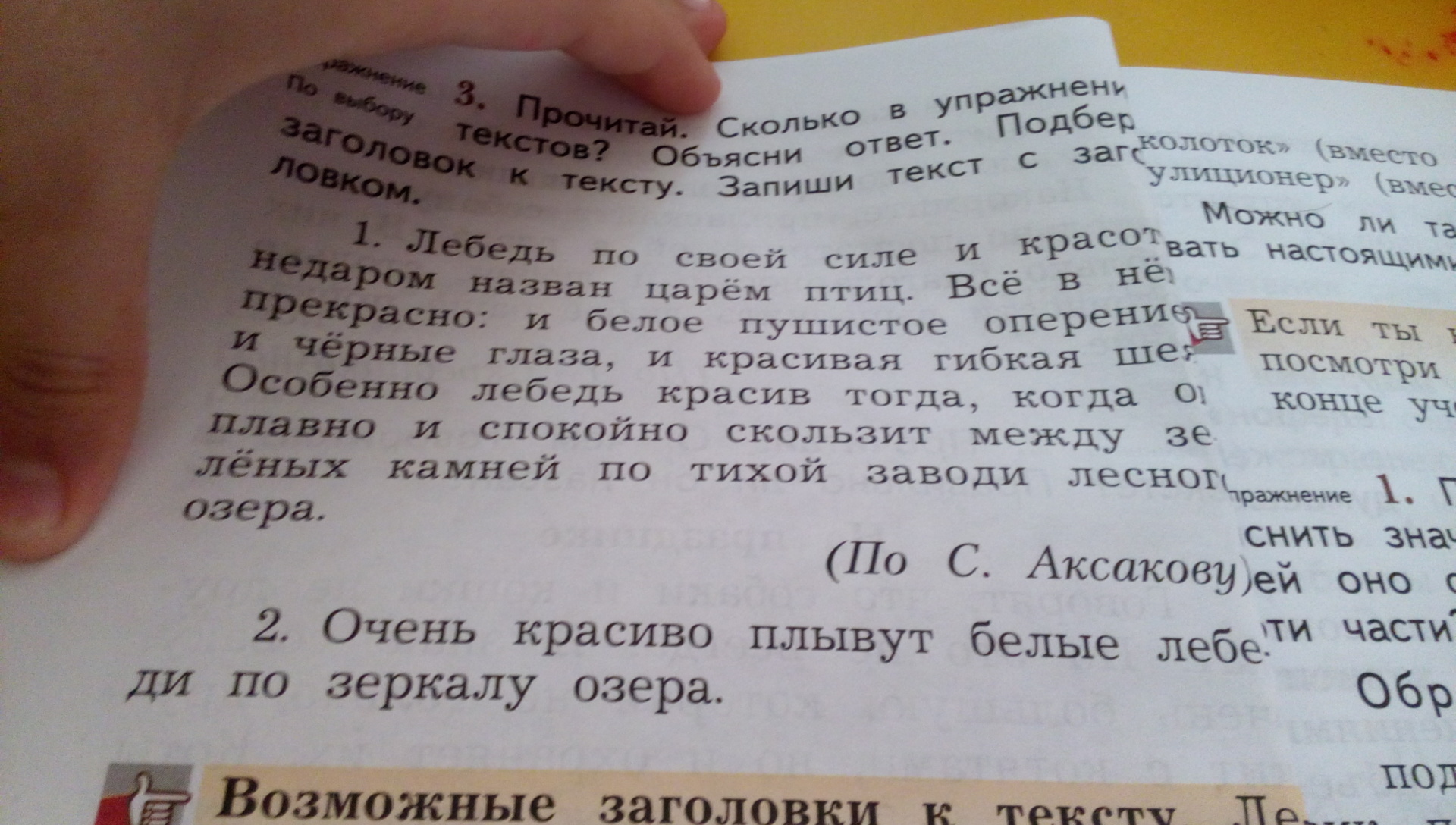 Можно ли считать такую запись последовательности событий планом текста поясни ответ 2 класс