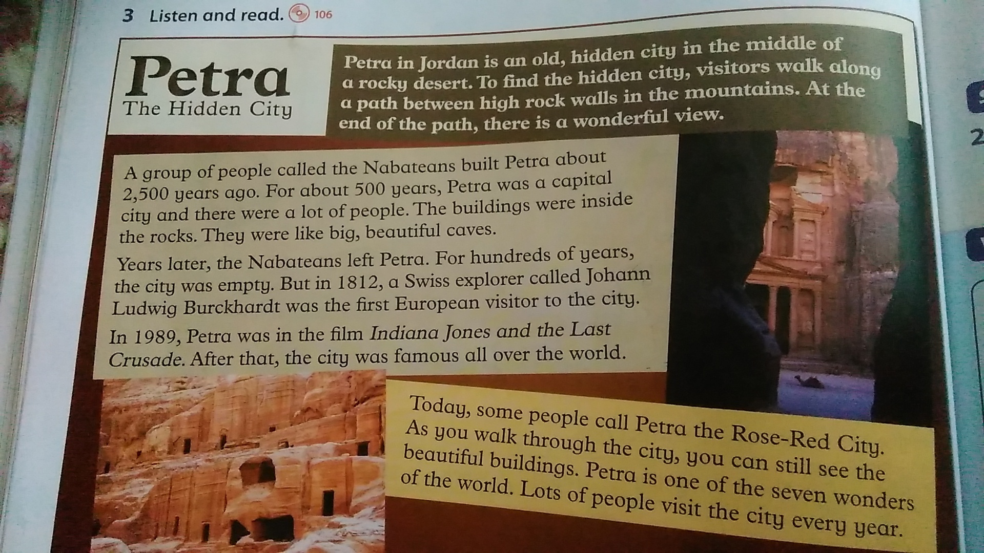 Petra the hidden City