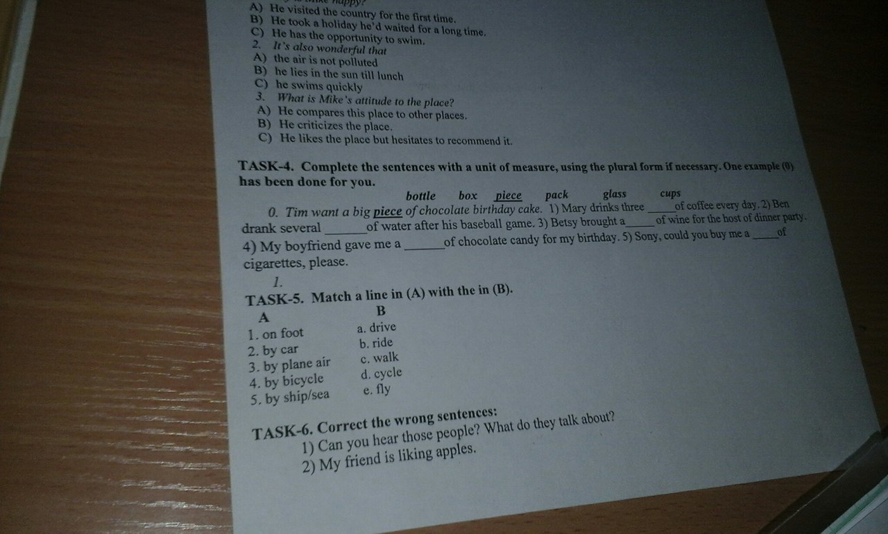 You did not complete the task. Writing task 1 Samples.