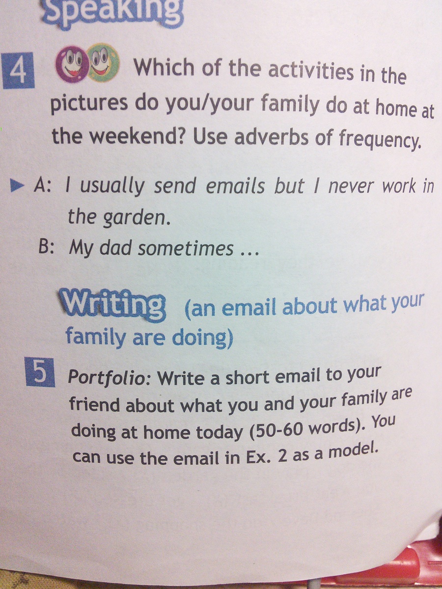 Portfolio write an email. Portfolio write an email