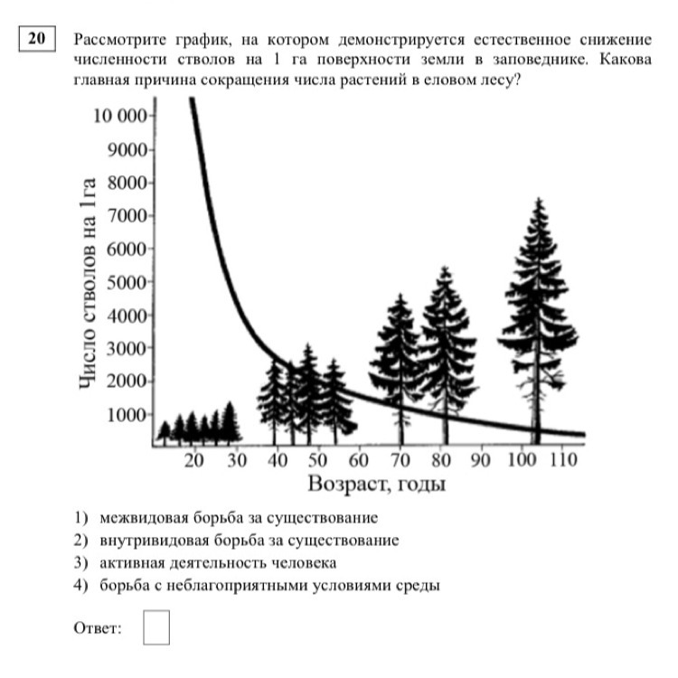 Рассмотрите диаграмму на которой изображена динамика численности. Какова Главная причина сокращения числа растений в еловом лесу?. График численности деревьев. Уменьшение численности деревьев. График уменьшения деревьев.