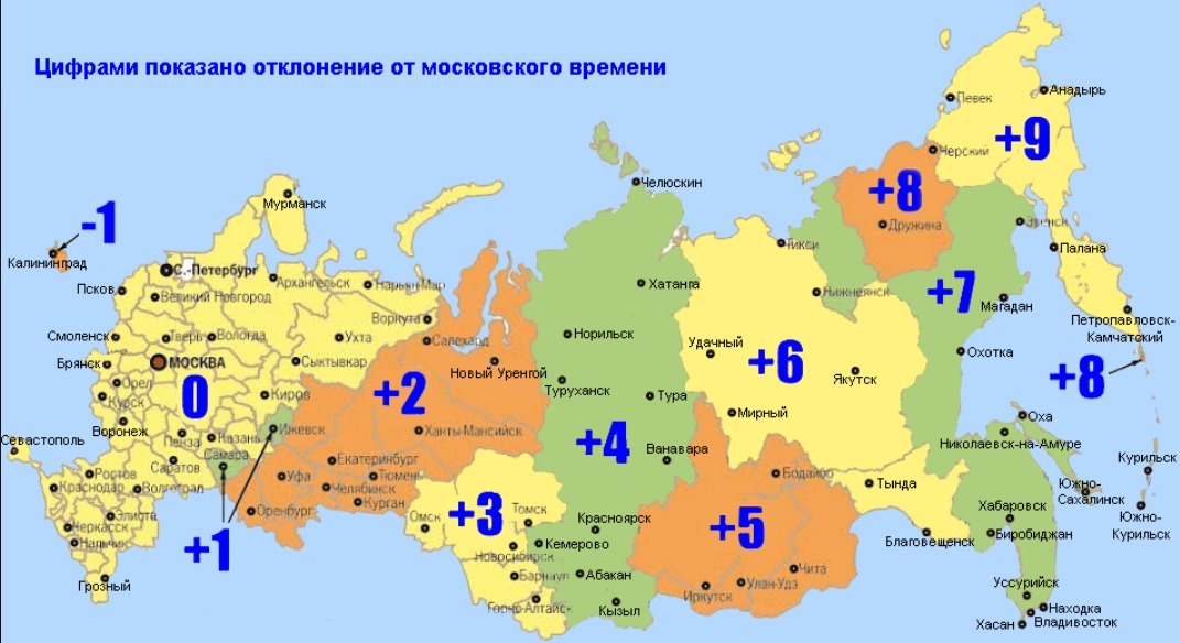 Карта на 5 минут