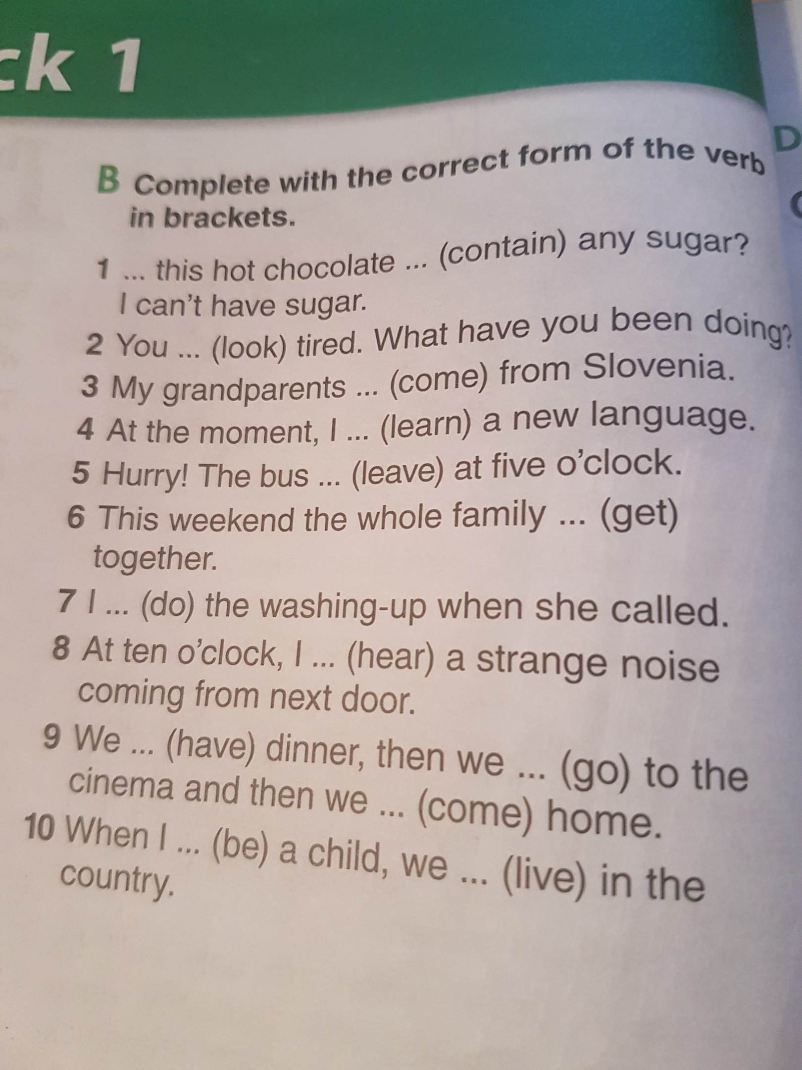 Complete with the verbs in brackets. Complete как сделать. Circle the correct verb in Brackets 1 Live. Why are they popular with the Atkinsons circle the correct Words in Brackets.