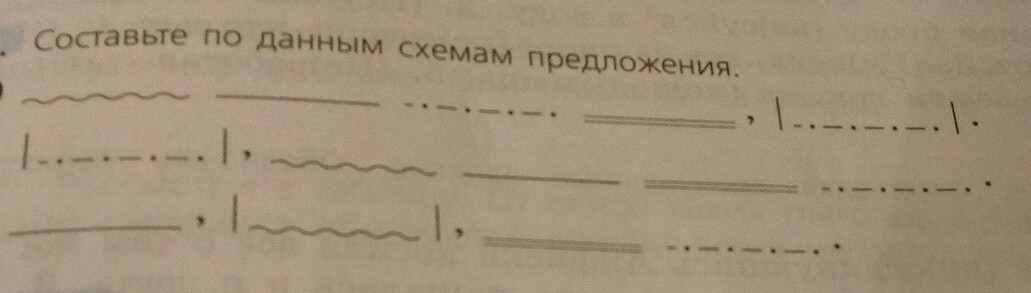 Состав схемы предложения ты не полетишь на метле завр