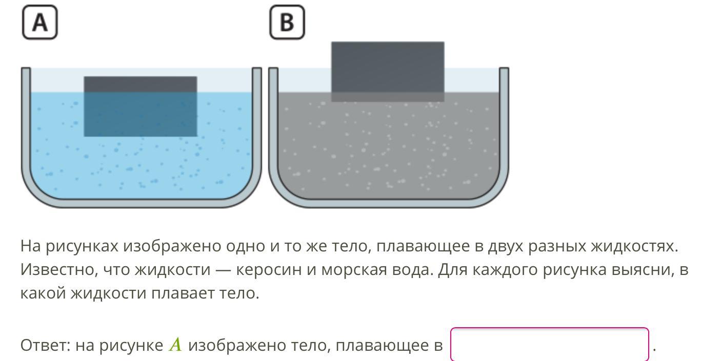 В сосуды изображенные на рисунке налили керосин воду и бензин сравните