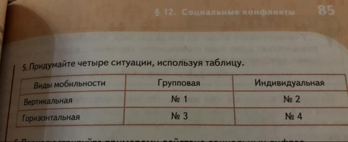 Заполните таблицу ! На 5