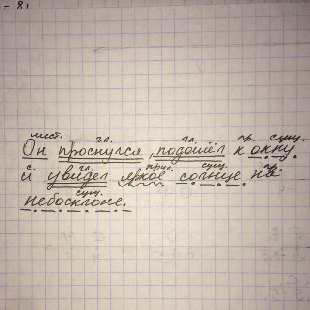 Варвара михайловна поспешно перебежав босыми ногами от кровати к окну синтаксический разбор