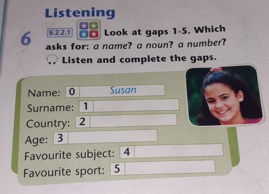 3 read the dialogue and complete gaps. Listen and number. listening fill in the gaps. name: sally 1) place: 2). family and friends 1 unit 11 lesson 6 listen and number. listen and number … when a bird ate my sandwich.