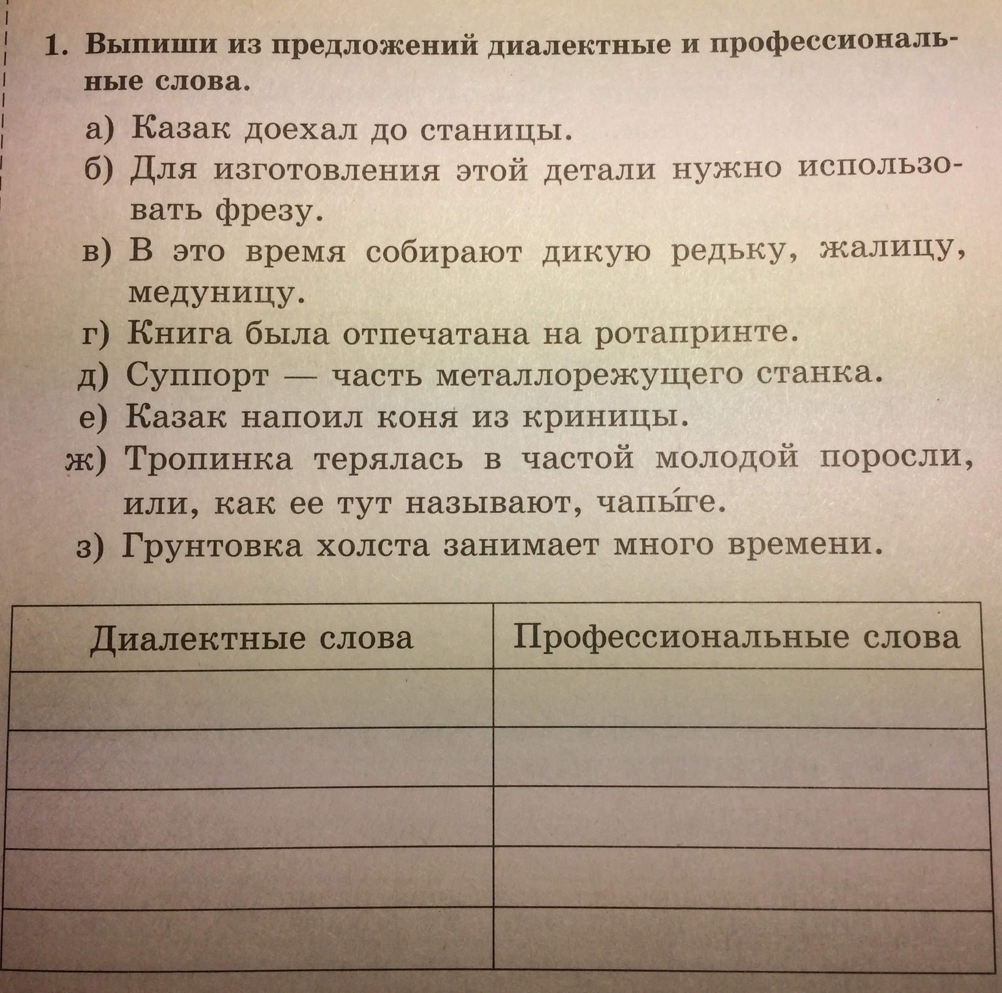 Выпиши из предложения диалектизм. Жалица это диалектное слово.