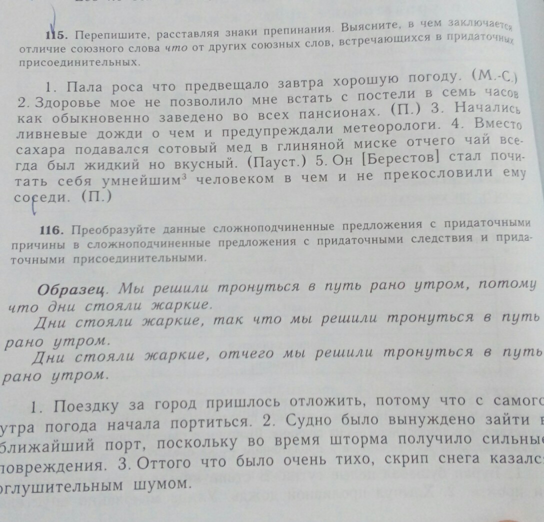 Стояло жаркое лето мы отправились в лес. 15 Упражнения перепишите примеры заменяя Союзное слово. Упр 93 перепишите расставляя знаки препинания  выясните.