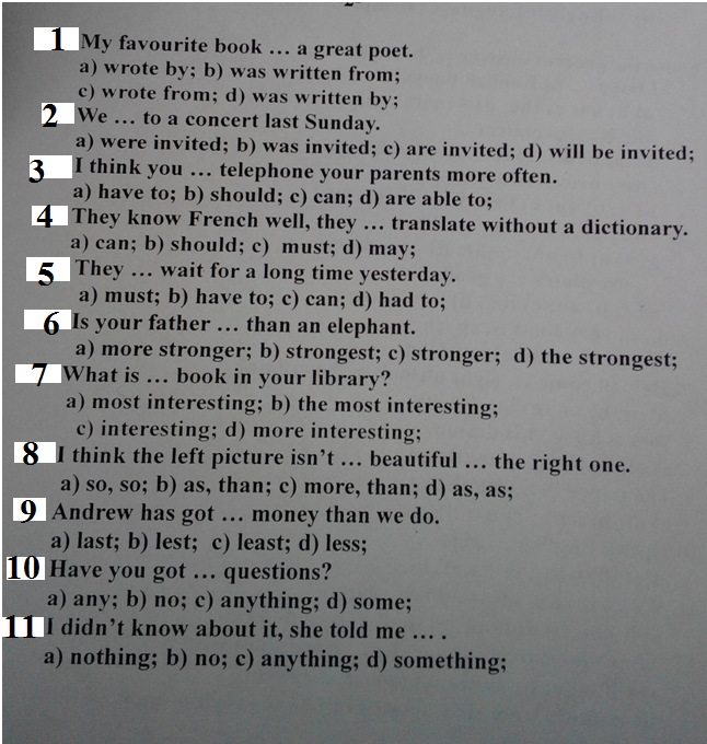 Английский язык 2 класс задания choose the answer. Choose the correct answer he never to Africa.