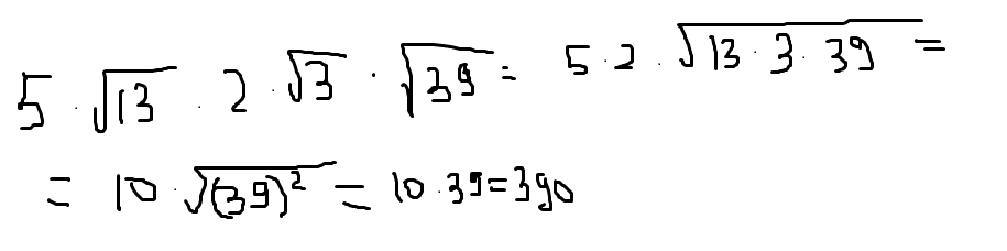 решить 5 13 39