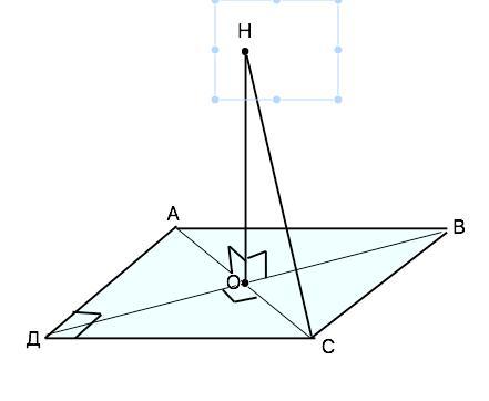 На рисунке 1 авсд квадрат ае перпендикуляр к плоскости квадрата