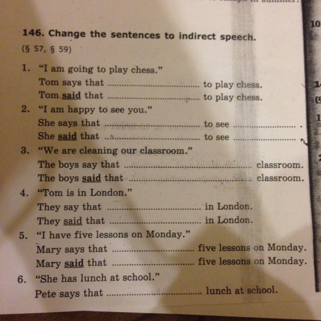 Often plays. Change the sentences to indirect Speech 5 класс. Гдз change the sentences to indirect Speech. Change the sentences to indirect Speech 5 класс 147. Change the sentences to indirect Speech 5 класс 125.