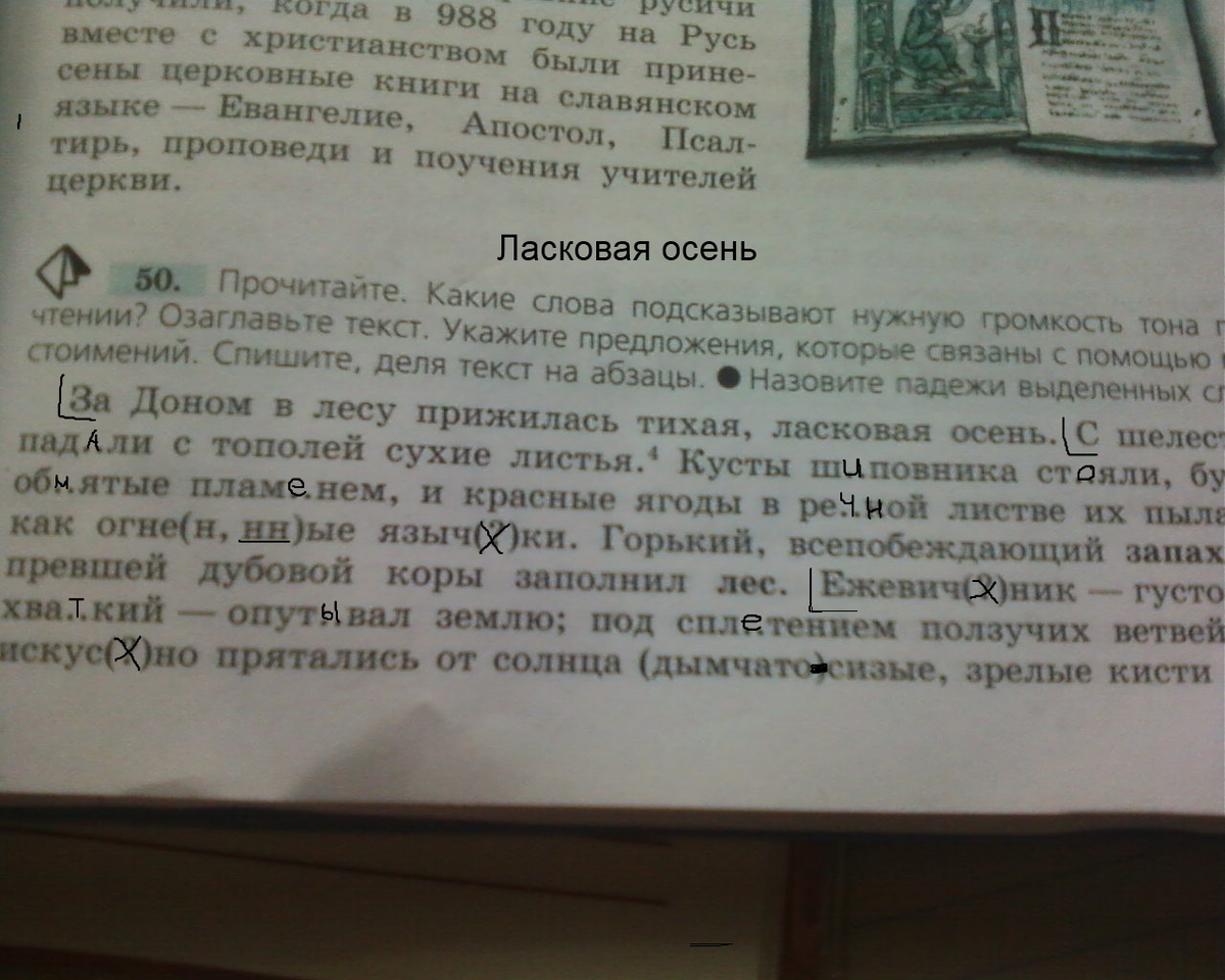 Озаглавьте текст спишите его. Пришла поздняя осень в лесу стало скучно и холодно озаглавить текст.