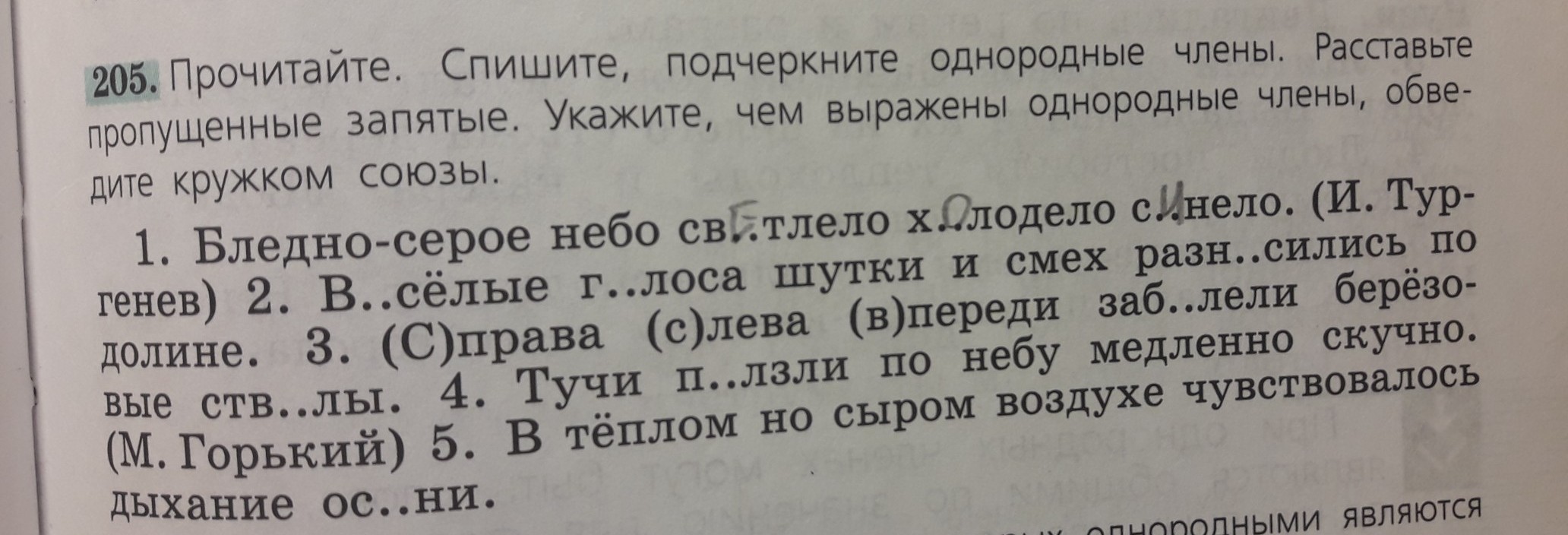 Озаглавь текст расставь пропущенные запятые