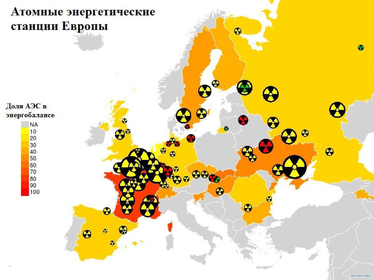 Аэс много в. АЭС В Европе на карте. Атомные станции в Европе на карте. Атомные электростанции в Европе на карте. Атомные АЭС на карте Европы.