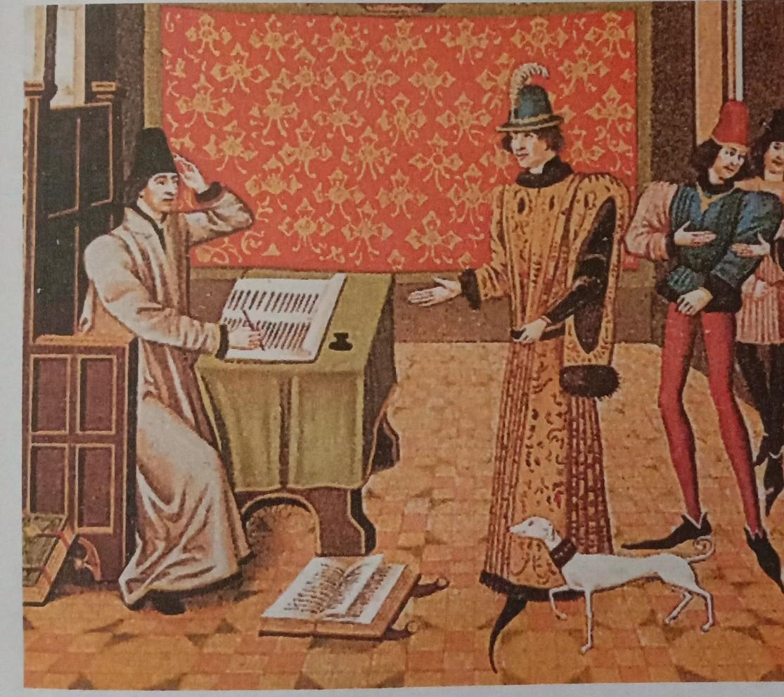 Монахи средневековья скрипторий. Картина средневековый хронист. Средневековый писарь. Монастырский скрипторий в средние века. Какие материалы и инструменты для письма изображены на рисунке.