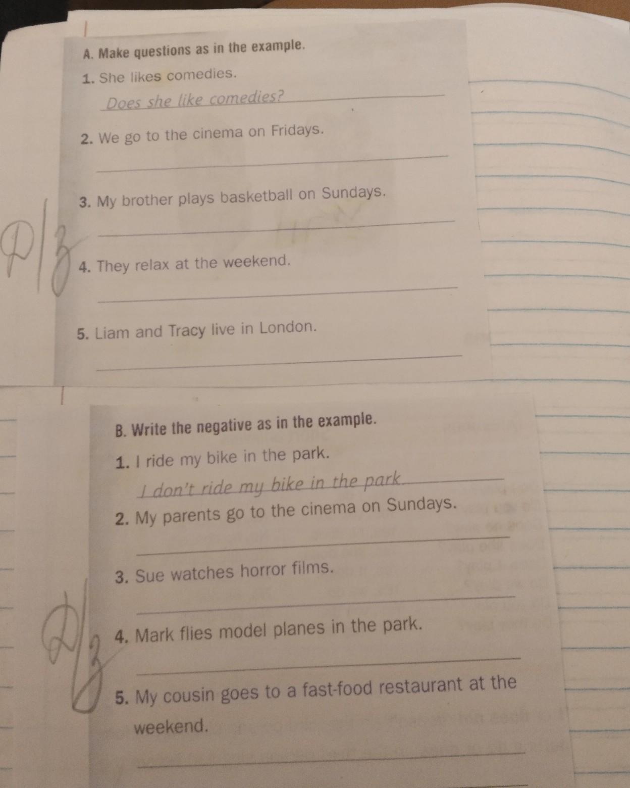Make the questions. Write questions and answers as in the example ответы. Make questions and answers as in the example 3 класс. Make questions as in the example. Английский язык 3 класс complete the questions as in the example