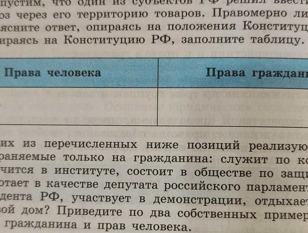 Примите участие в проекте сравнительный анализ прав и обязанностей граждан по конституциям мира