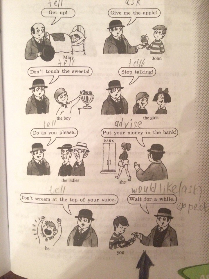 Ask not what your country can. Текст про мистера Брауна на английском. Look at the pictures and say.