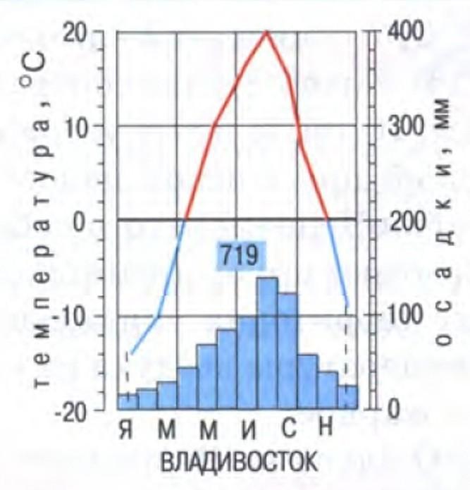 Климатограмма осадки. Климатограмма мыса Челюскин. Климатограмма муссонного климата. Климатограмма муссонного климата России. Умеренный муссонный климат климатограмма.